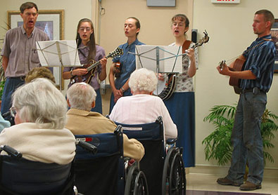 Nursing home music program